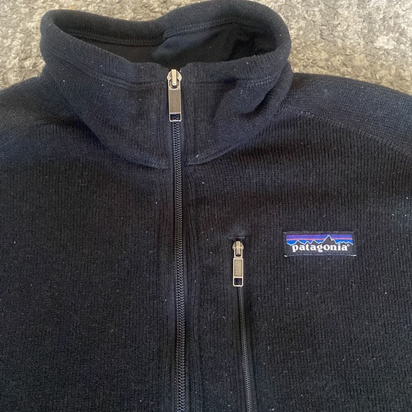 Black Patagonia Sweater - Picture 2 of 4